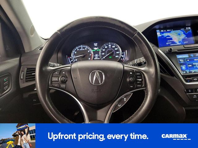Photo of 2016 Black Acura MDX