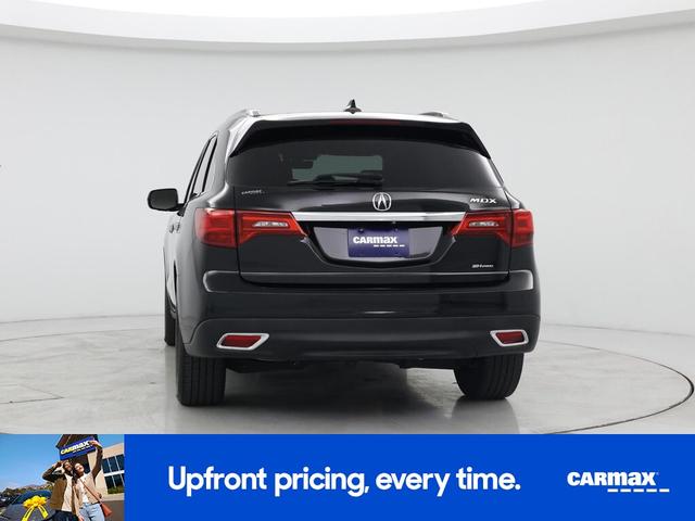 Photo of 2016 Black Acura MDX