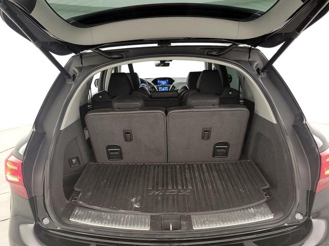 Photo of 2016 Black Acura MDX