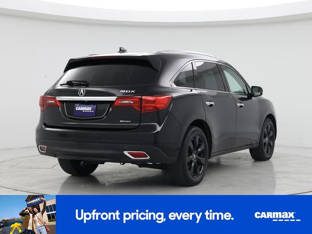 Photo of 2016 Black Acura MDX