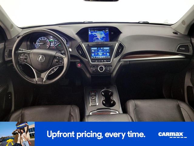 Photo of 2016 Black Acura MDX
