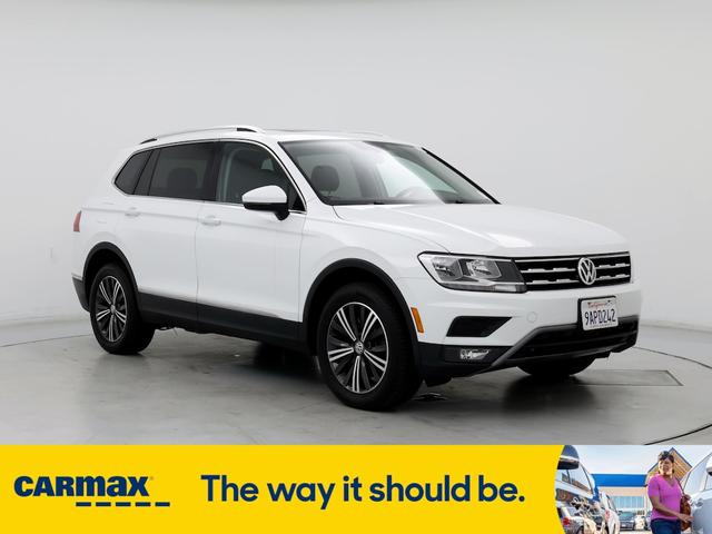 2018 Volkswagen Tiguan