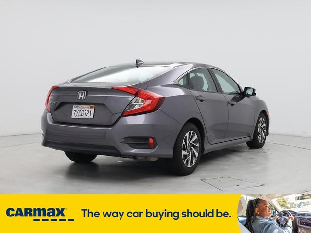 Photo of 2017 Gray Honda Civic