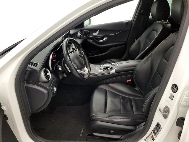 Photo of 2016 White Mercedes-Benz C-Class