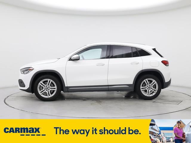 Photo of 2021 White Mercedes-Benz GLA 250