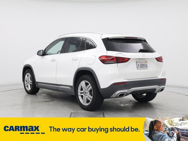Photo of 2021 White Mercedes-Benz GLA 250