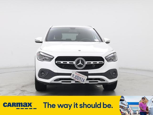 Photo of 2021 White Mercedes-Benz GLA 250