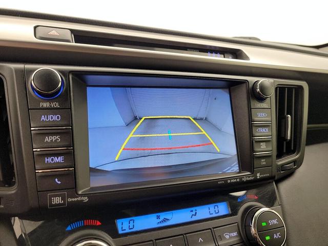 Photo of 2018 Blue Toyota RAV4 Hybrid