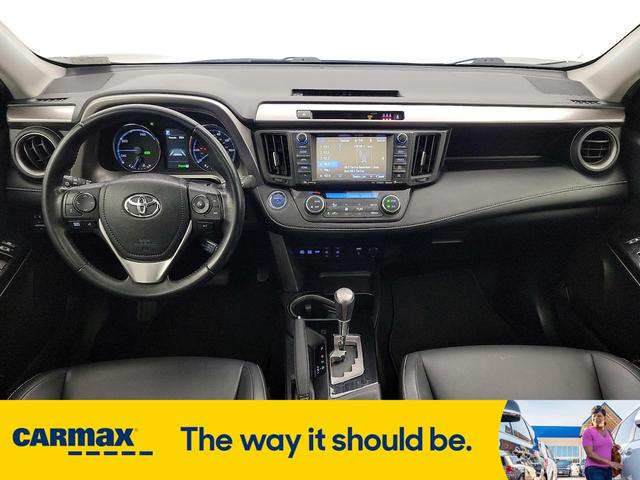 Photo of 2018 Blue Toyota RAV4 Hybrid