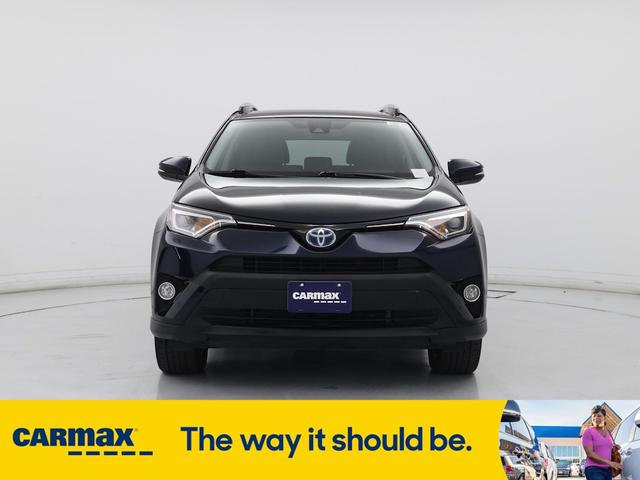 Photo of 2018 Blue Toyota RAV4 Hybrid