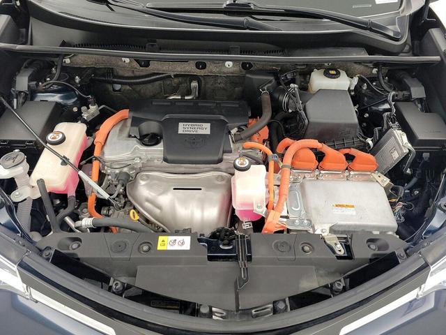 Photo of 2018 Blue Toyota RAV4 Hybrid