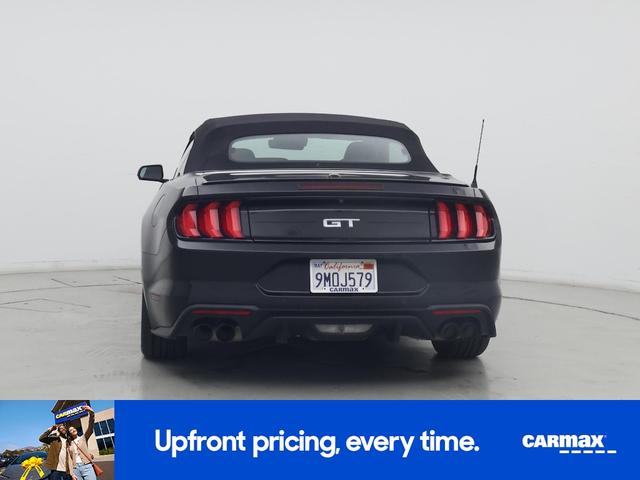 Photo of 2020 Black Ford Mustang