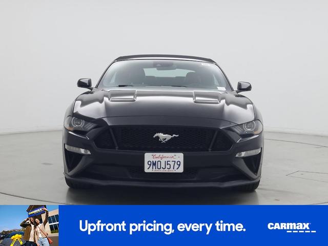 Photo of 2020 Black Ford Mustang