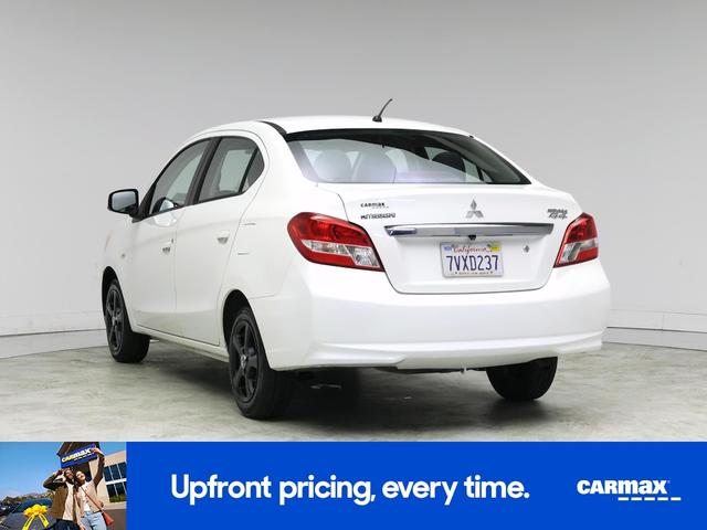 Photo of 2017 White Mitsubishi Mirage G4