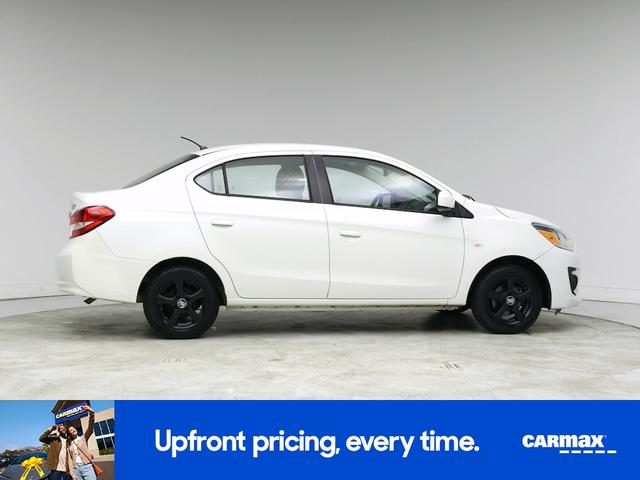 Photo of 2017 White Mitsubishi Mirage G4
