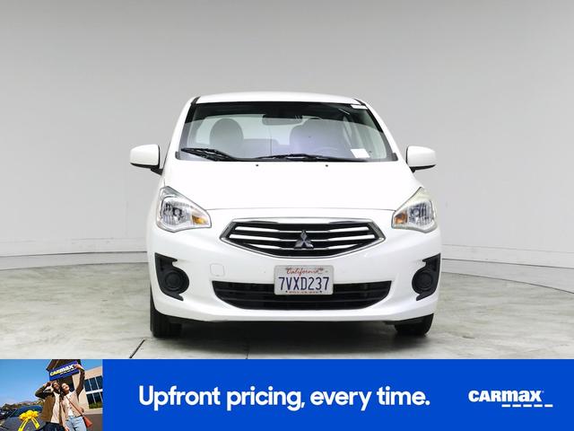Photo of 2017 White Mitsubishi Mirage G4