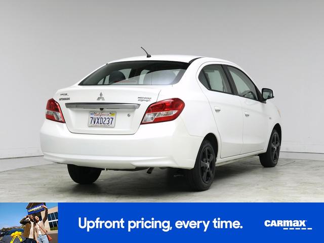 Photo of 2017 White Mitsubishi Mirage G4