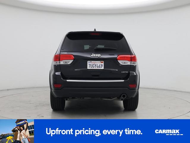 Photo of 2016 Black Jeep Grand Cherokee