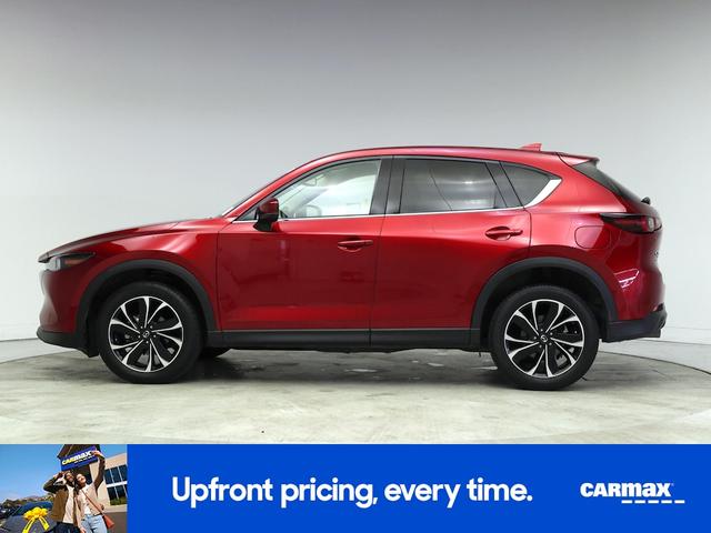 Photo of 2023 Red Mazda CX-5