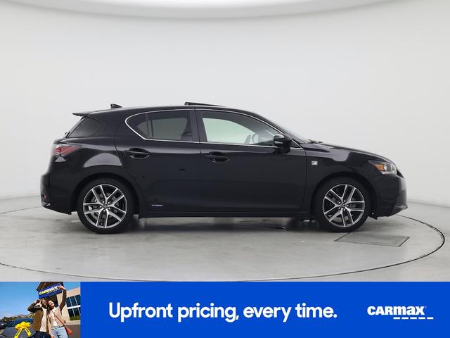 Photo of 2014 Black Lexus CT 200h