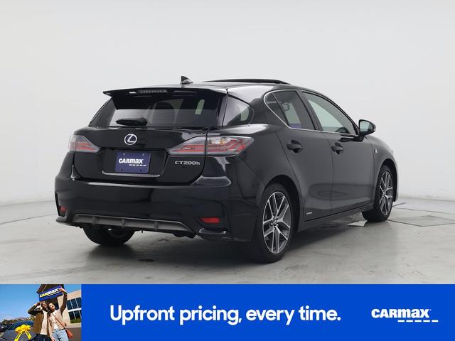 Photo of 2014 Black Lexus CT 200h