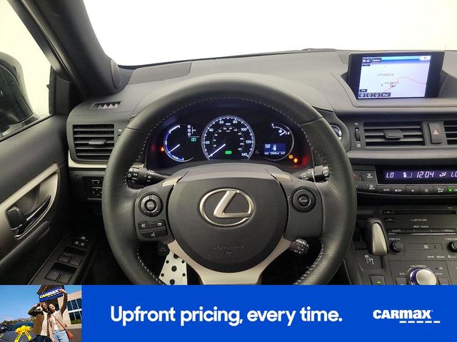 Photo of 2014 Black Lexus CT 200h