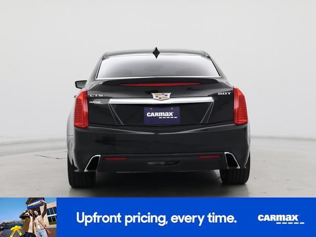 Photo of 2017 Black Cadillac CTS