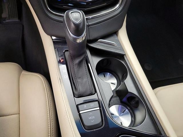 Photo of 2017 Black Cadillac CTS