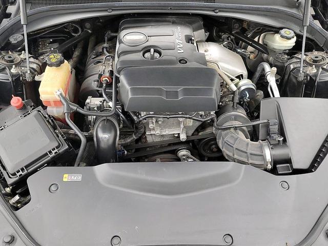 Photo of 2017 Black Cadillac CTS