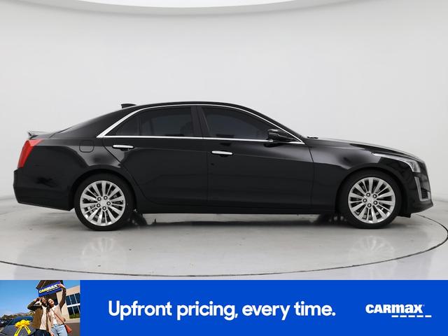 Photo of 2017 Black Cadillac CTS