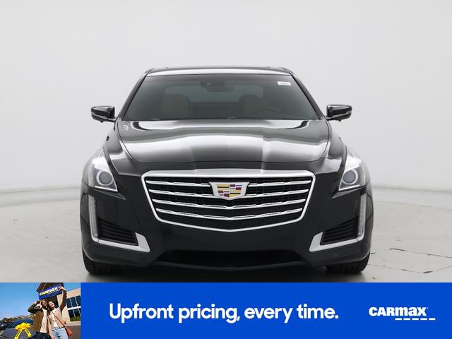 Photo of 2017 Black Cadillac CTS
