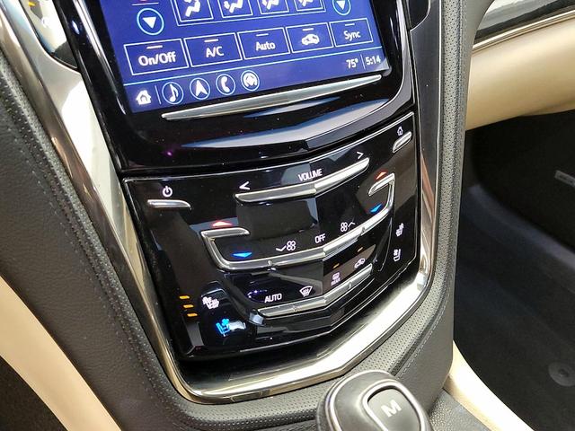 Photo of 2017 Black Cadillac CTS