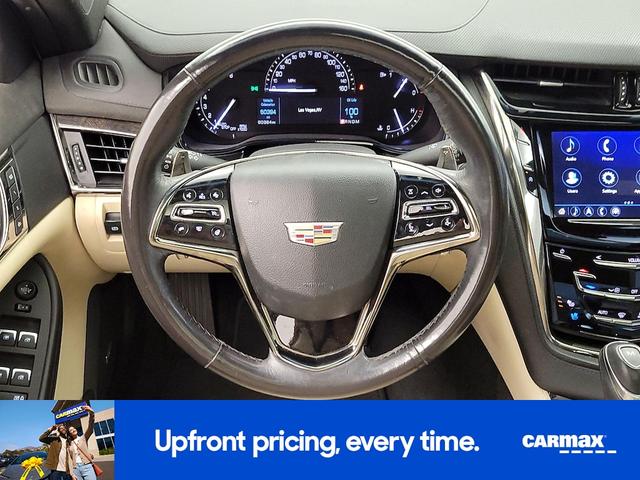 Photo of 2017 Black Cadillac CTS