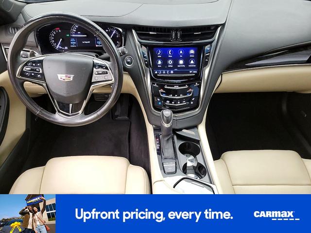 Photo of 2017 Black Cadillac CTS