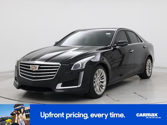 Photo of 2017 Black Cadillac CTS