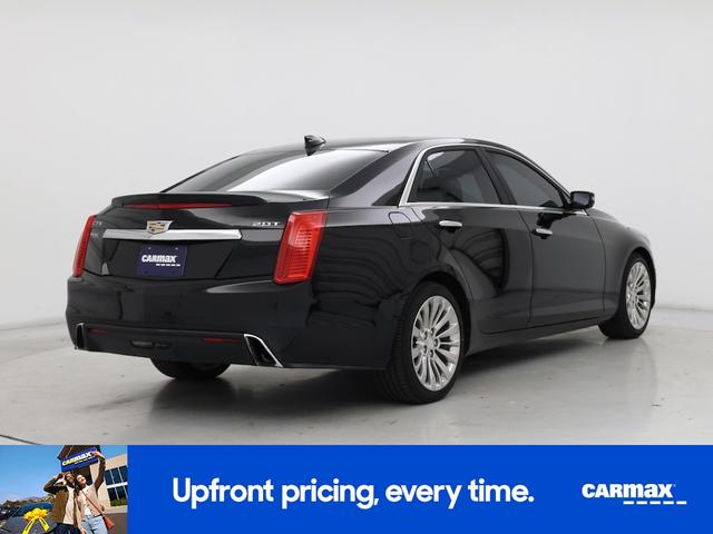 Photo of 2017 Black Cadillac CTS