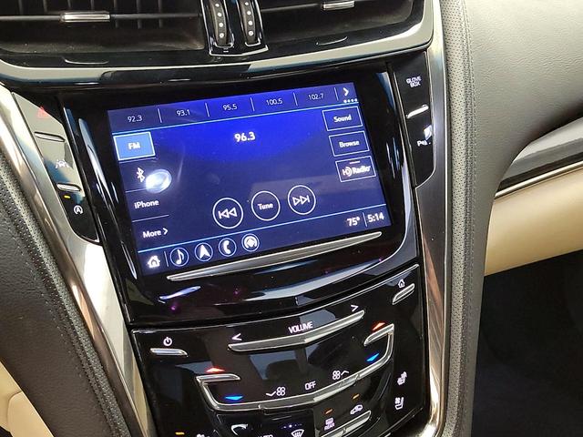 Photo of 2017 Black Cadillac CTS