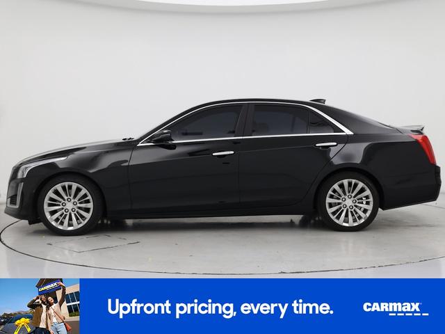 Photo of 2017 Black Cadillac CTS