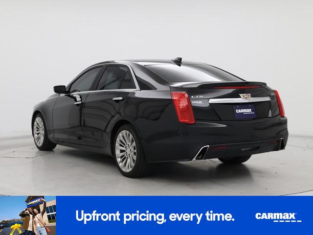 Photo of 2017 Black Cadillac CTS