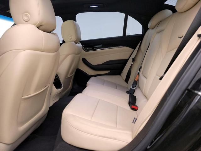 Photo of 2017 Black Cadillac CTS