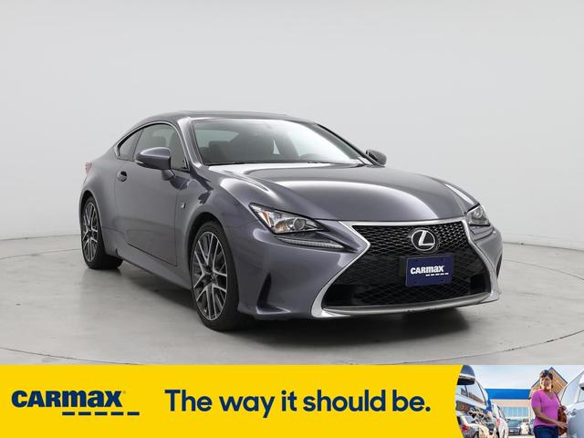 2016 Lexus Rc 200t