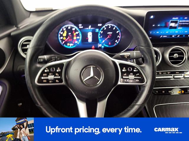 Photo of 2022 Blue Mercedes-Benz GLC 300