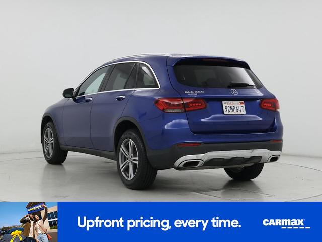 Photo of 2022 Blue Mercedes-Benz GLC 300