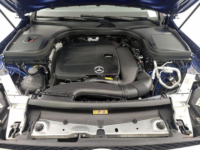 Photo of 2022 Blue Mercedes-Benz GLC 300