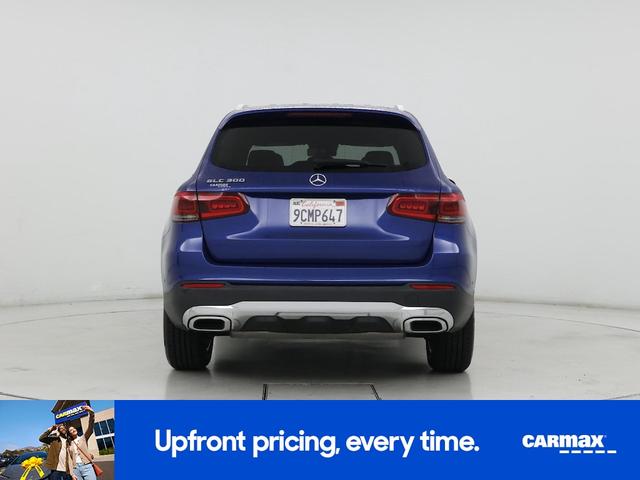 Photo of 2022 Blue Mercedes-Benz GLC 300