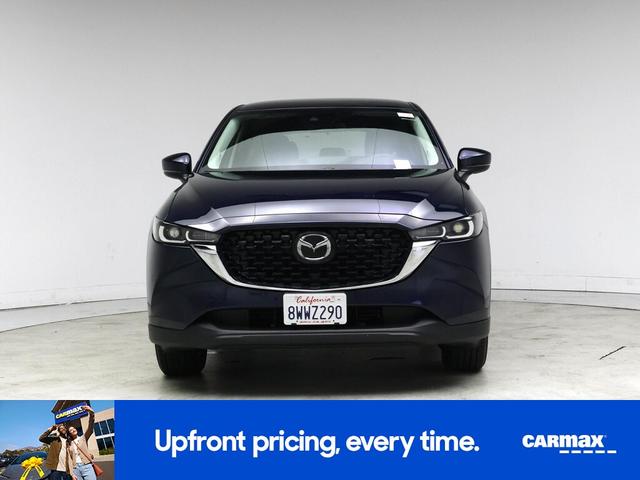 Photo of 2023 Blue Mazda CX-5