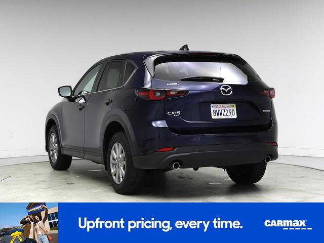 Photo of 2023 Blue Mazda CX-5