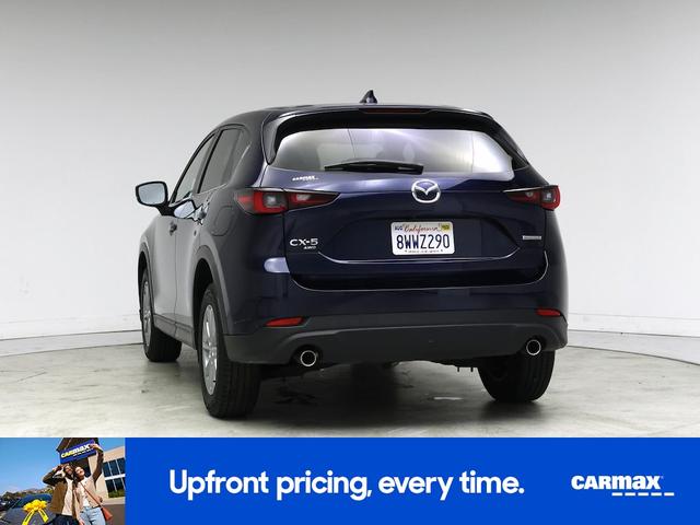 Photo of 2023 Blue Mazda CX-5