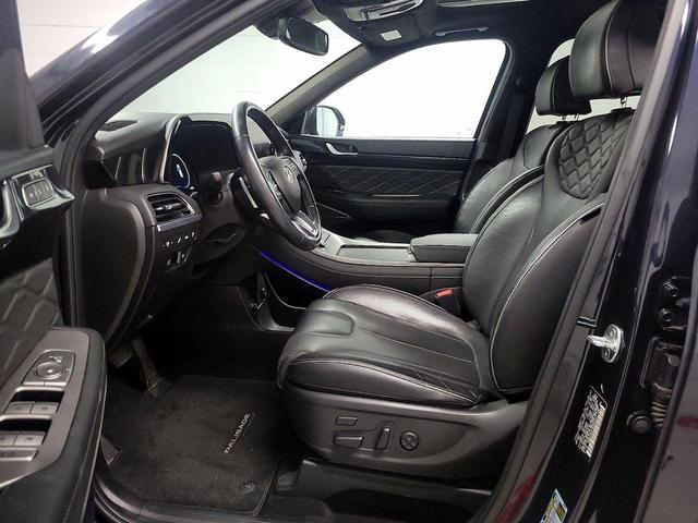 Photo of 2022 Blue Hyundai PALISADE