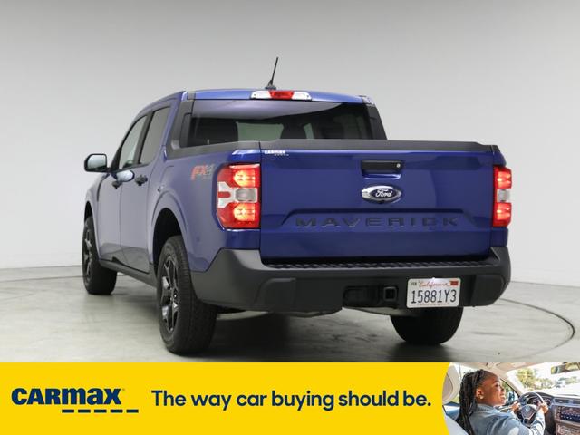 Photo of 2024 Blue Ford Maverick